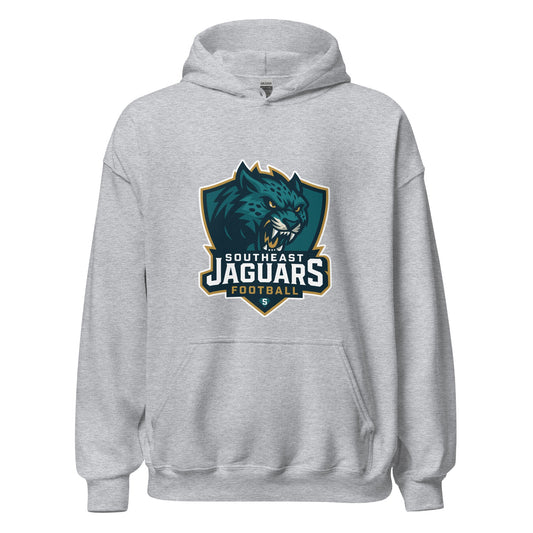 Classic | Hoodie | Southeast Jaguars | Shield Logo