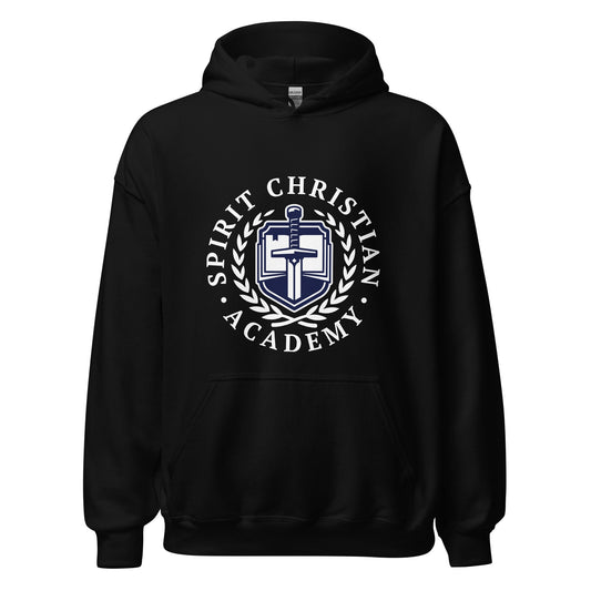 Classic | Hoodie | Spirit Christian Academy | White Script Logo