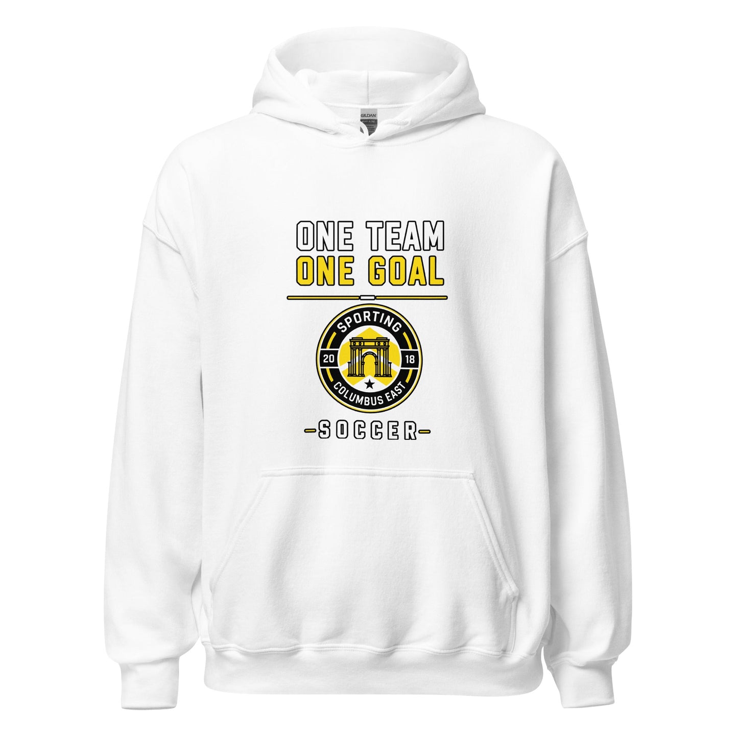 Classic | Hoodie | Sporting Columbus East | Crest Logo