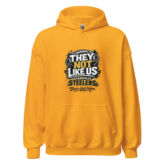 Classic | Hoodie | Starkville Steelers | They Not Like Us Logo