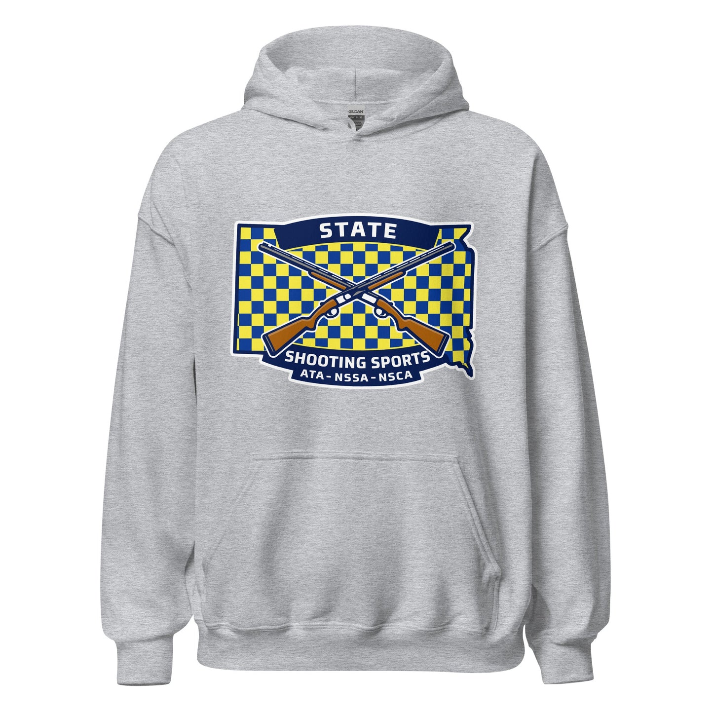 Classic | Hoodie | State Shooting Sports | Flag Logo
