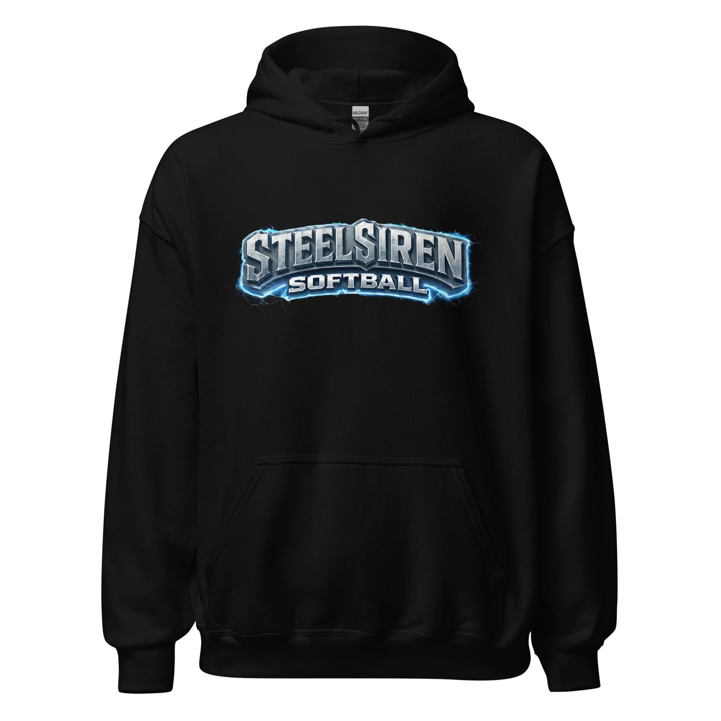 Classic | Hoodie | STEEL SIREN | Lightning Logo