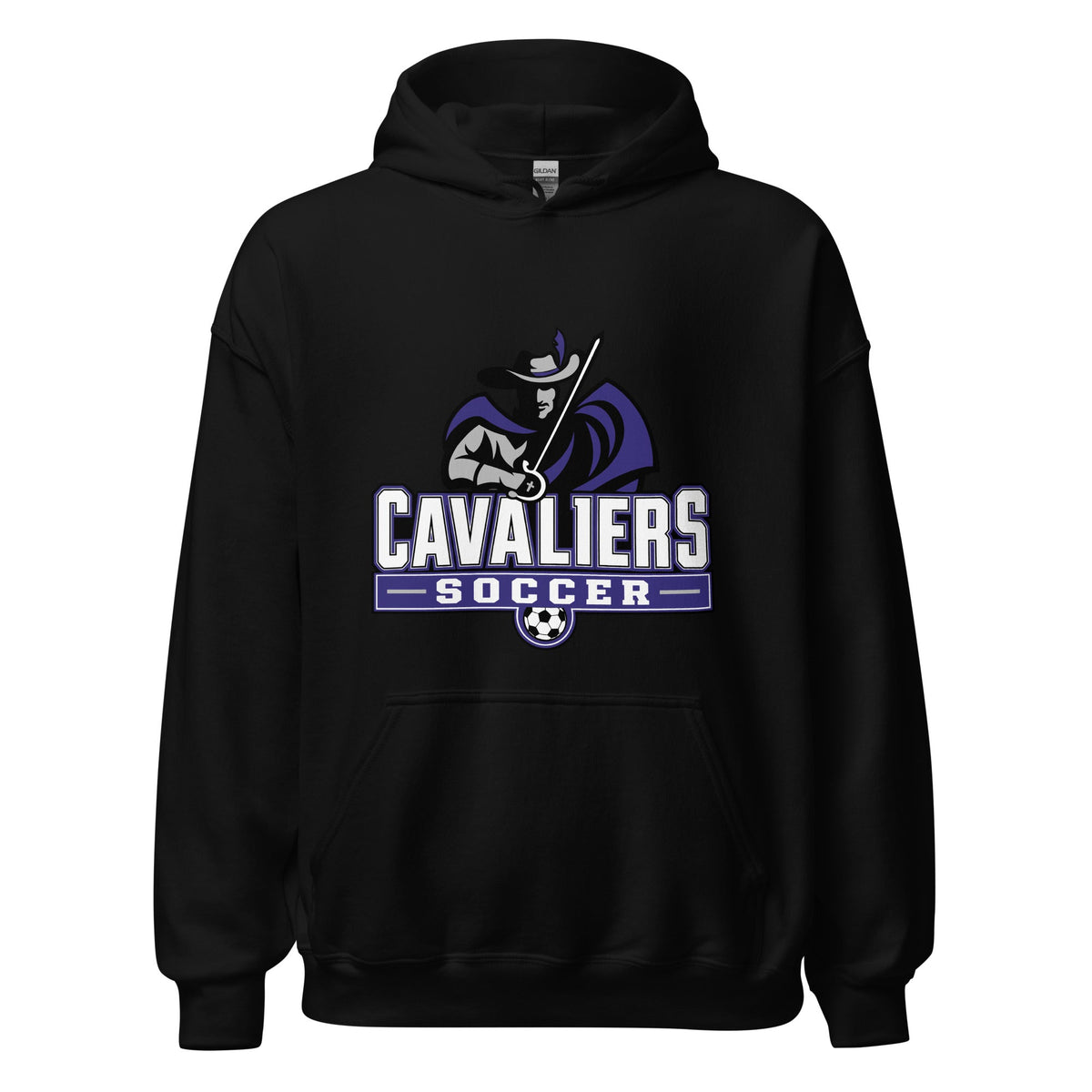 Classic | Hoodie | STM Soccer | Vanguard Logo