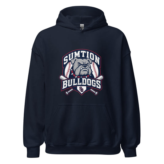 Classic | Hoodie | Sumtion bulldogs | Emblem Logo