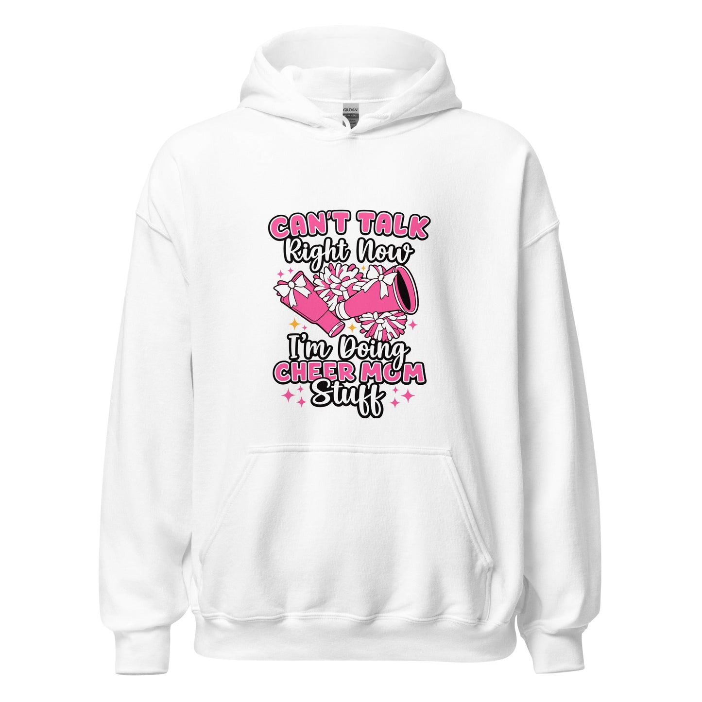 Classic | Hoodie | Sunset Surge All-Star Cheerleading | Modern Script Logo