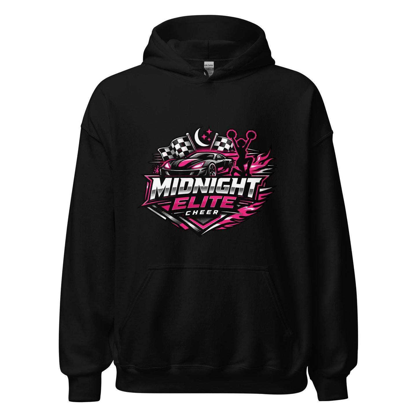 Classic | Hoodie | Sutton Cheer Force | MEC Logo