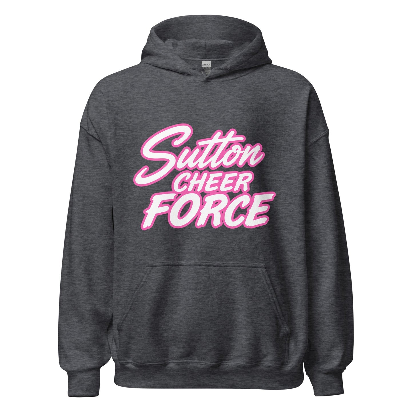 Classic | Hoodie | Sutton Cheer Force | Script Logo