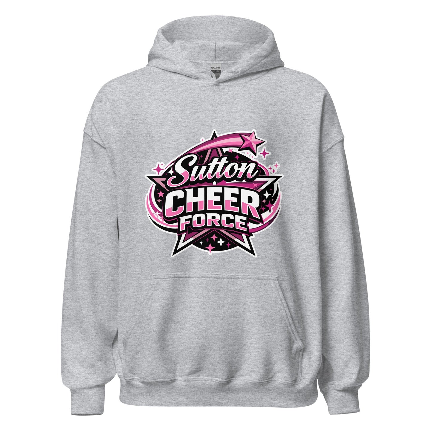 Classic | Hoodie | Sutton Cheer Force | Shooting Star Logo