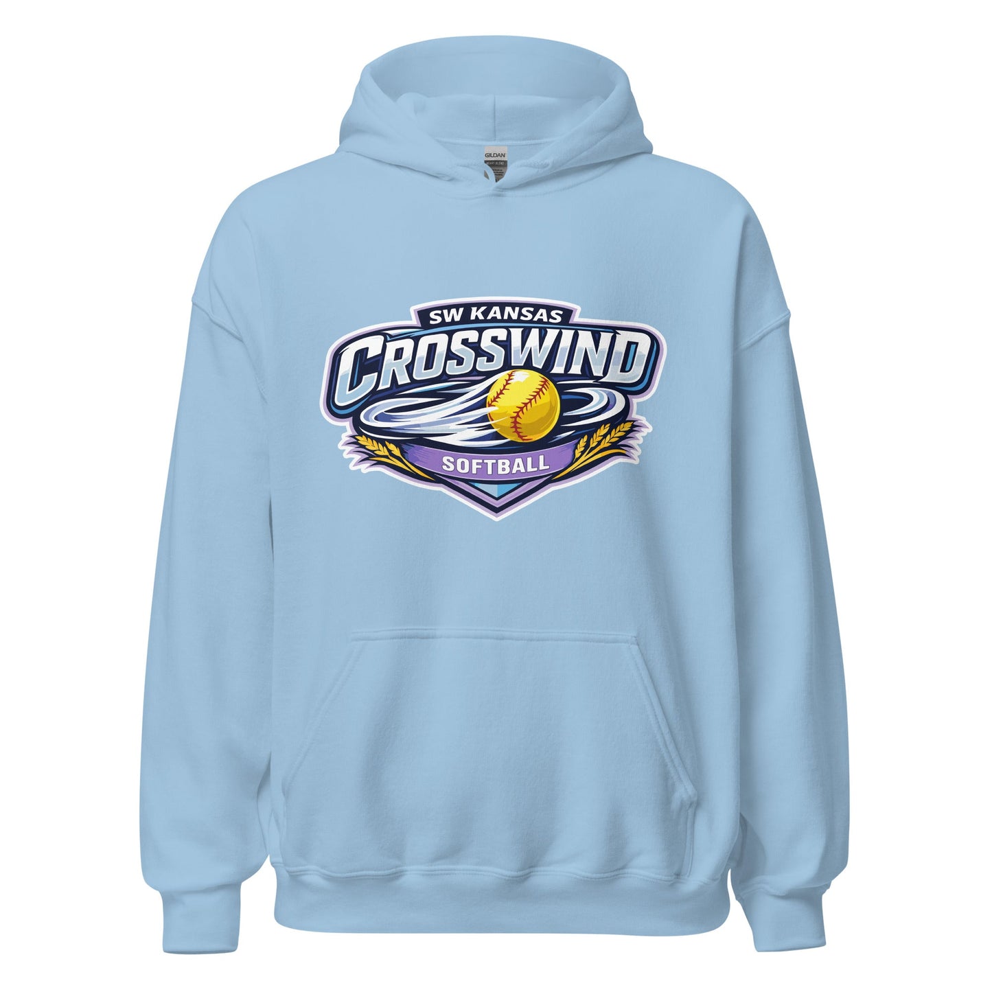 Classic | Hoodie | SW Kansas Crosswind | Shield Logo
