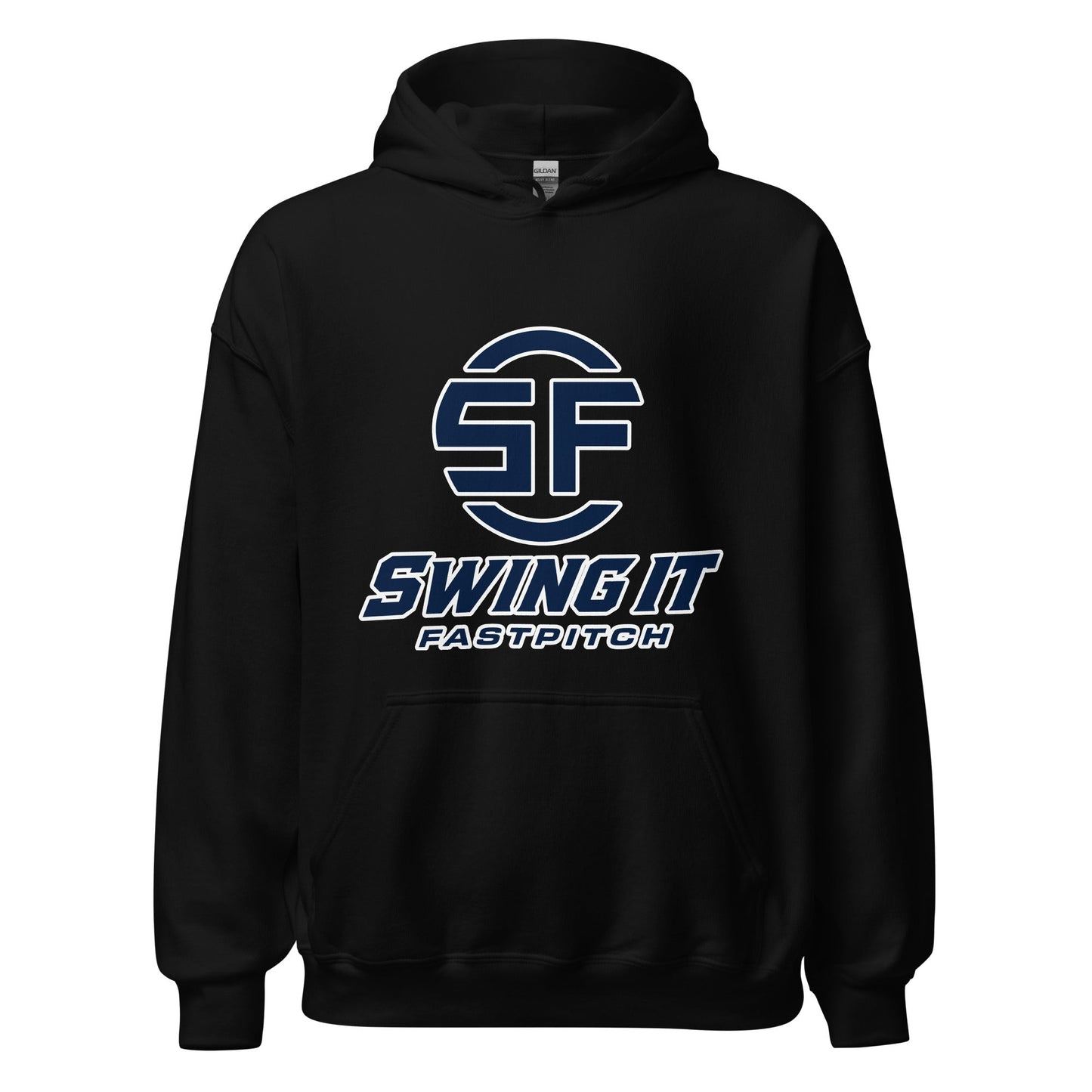 Classic | Hoodie | Swing It Fastpitch | Crest Logo