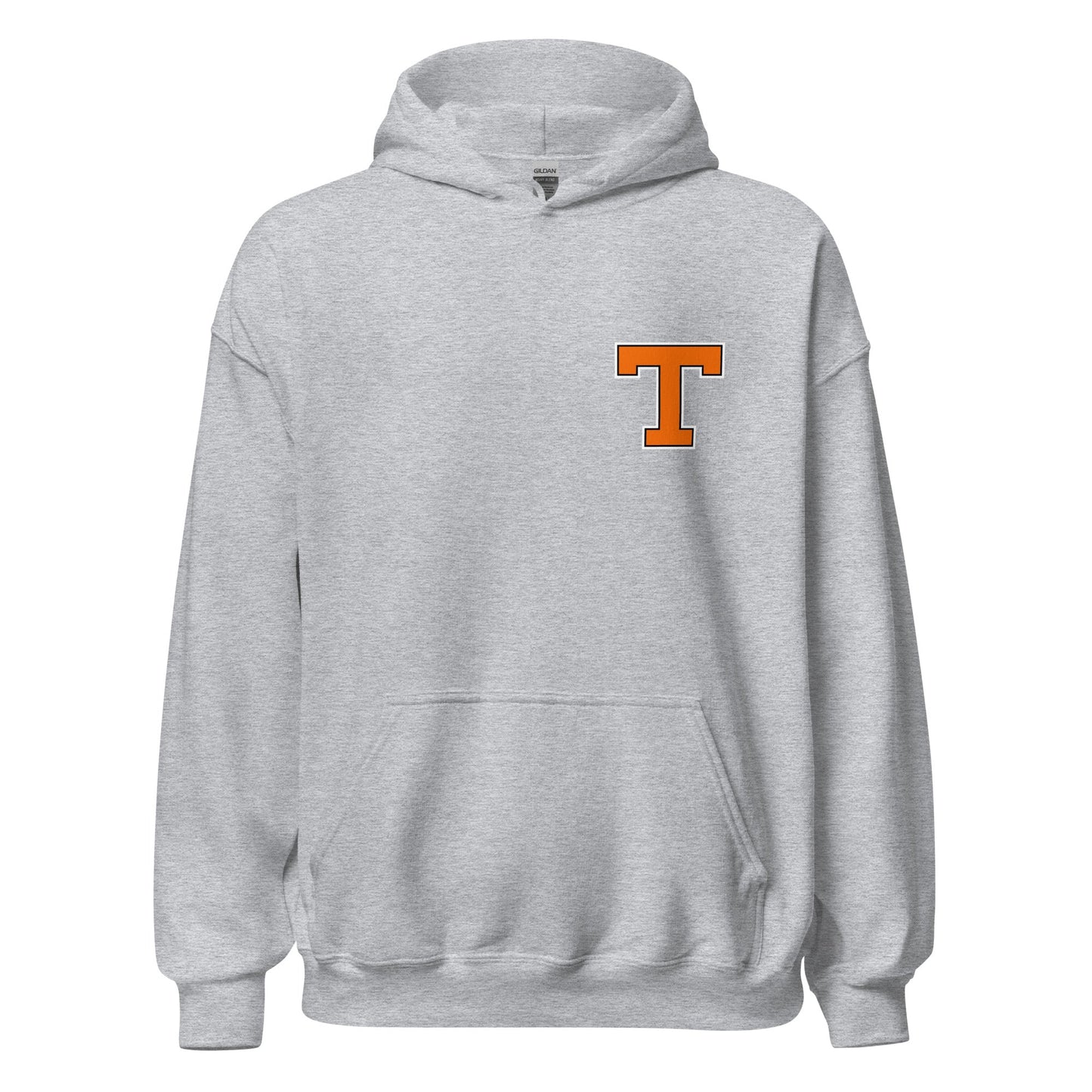 Classic | Hoodie | Taneytown Eagles Baseball | Block T Logo