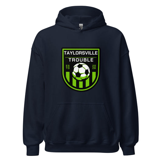 Classic | Hoodie | Taylorsville Trouble | Shield Logo