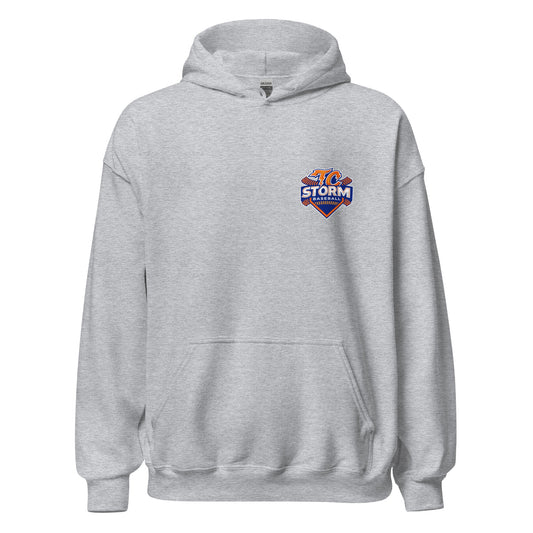 Classic | Hoodie | TC Storm baseball | TC Badge Logo