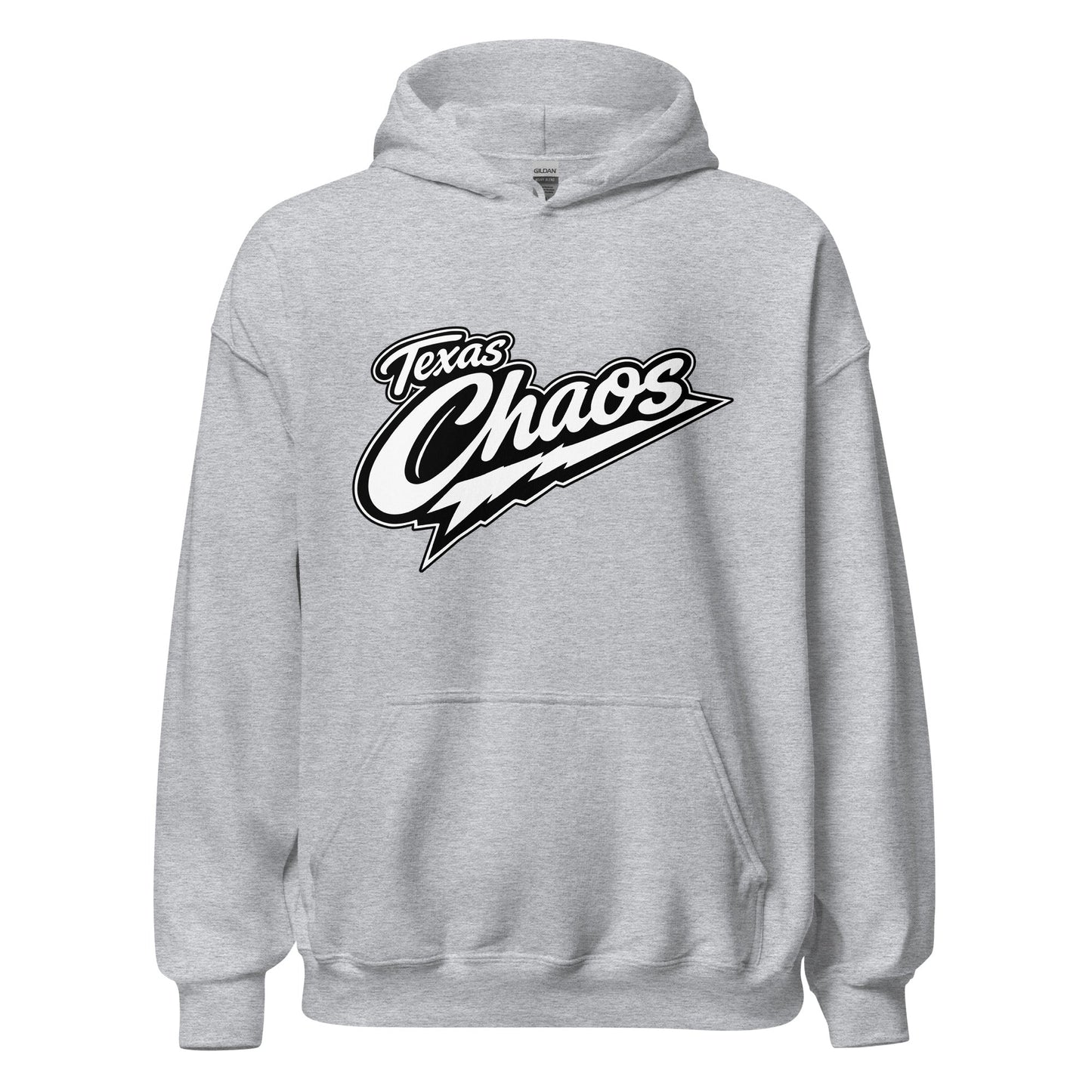 Classic | Hoodie | Texas Chaos | Emblem Logo