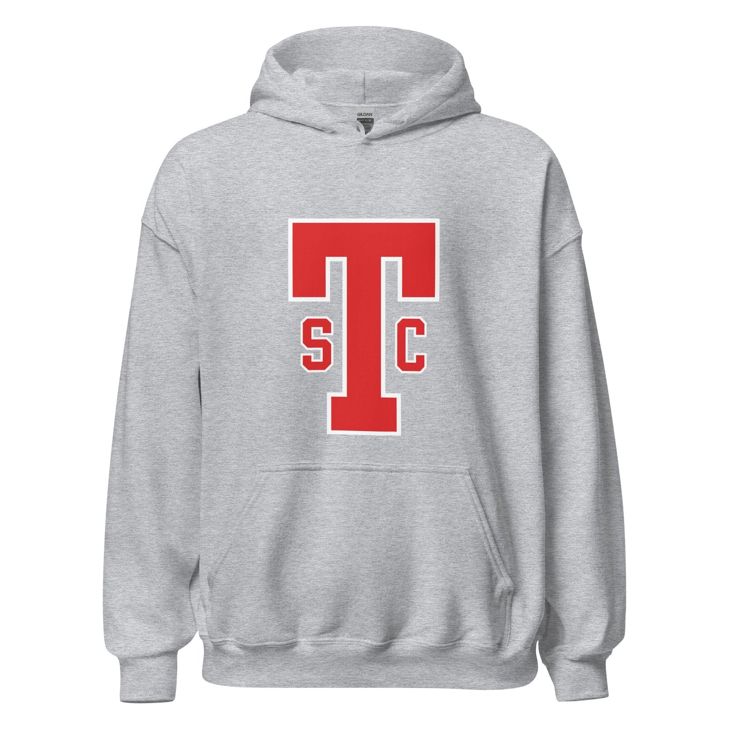 Classic | Hoodie | Texoma Softball Club | Block T Logo