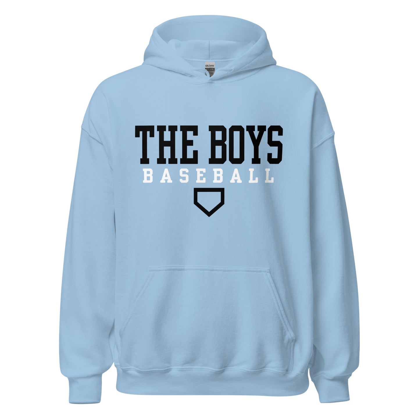 Classic | Hoodie | The Boys | Vanguard Logo