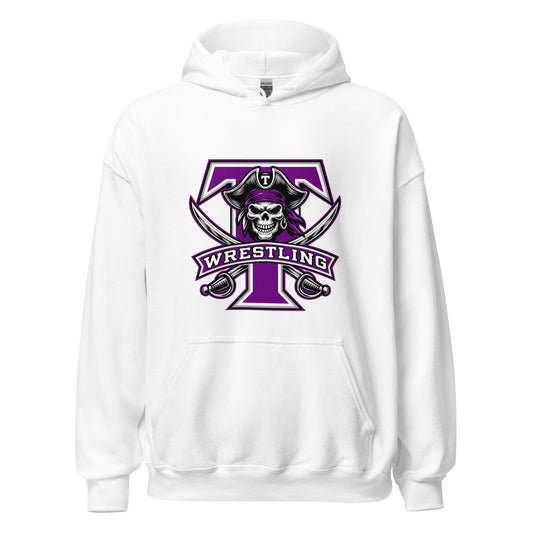 Classic | Hoodie | Tottenville wrestling club | Emblem Logo