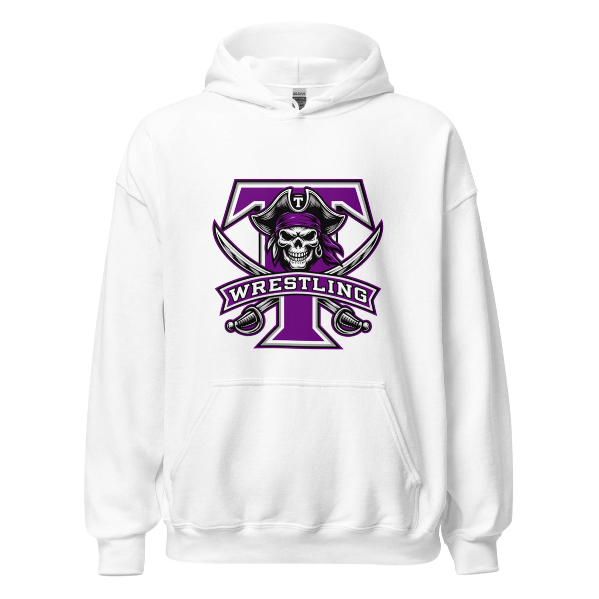 Classic | Hoodie | Tottenville wrestling club | Emblem Logo