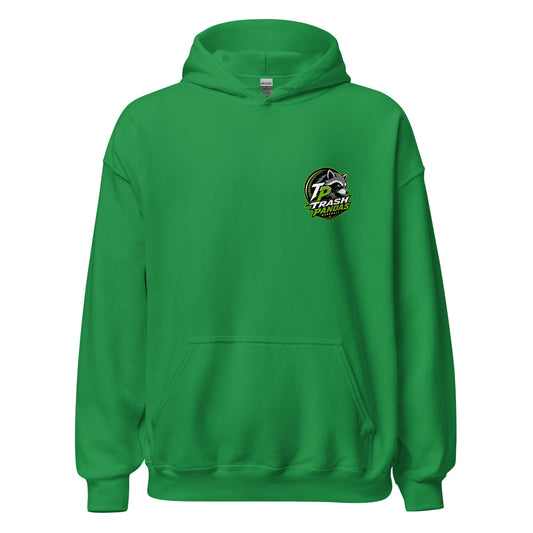 Classic | Hoodie | Trash Pandas Baseball Organization | Crest Logo