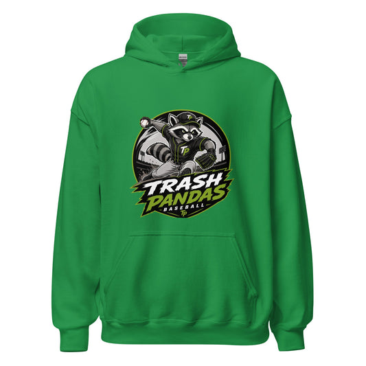 Classic | Hoodie | Trash Pandas Baseball Organization | Vanguard Logo