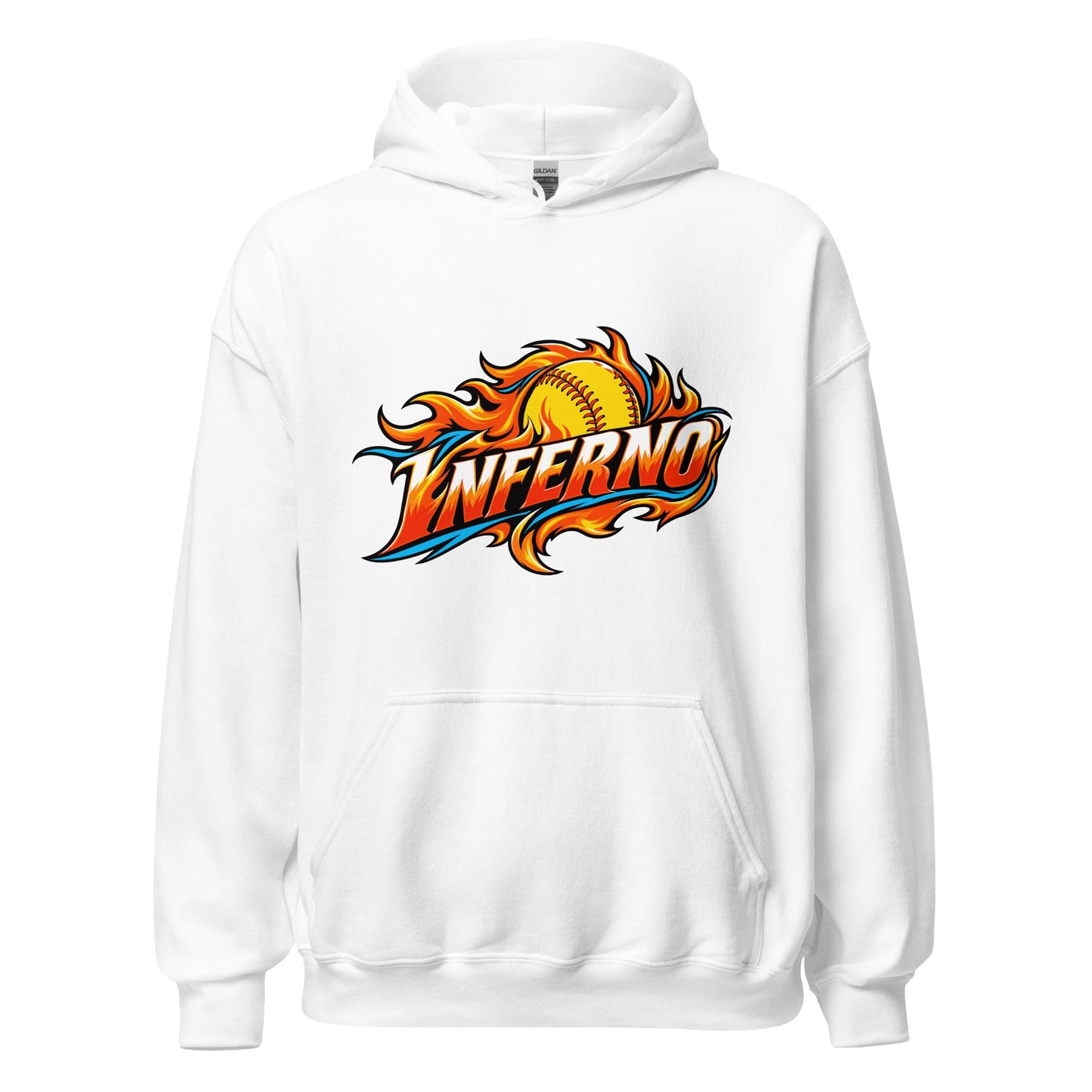 Classic | Hoodie | Treasure Coast Inferno | Crest Logo