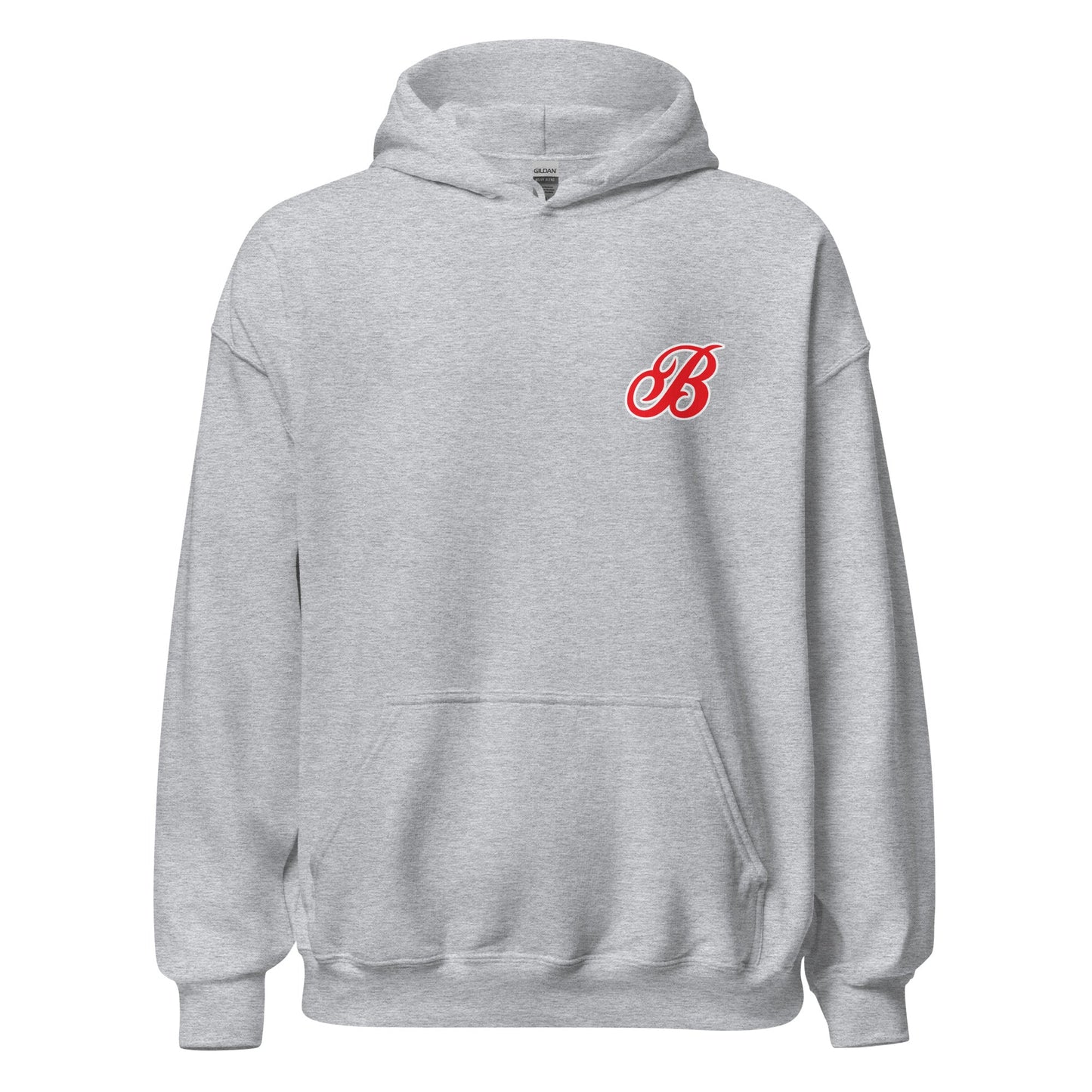 Classic | Hoodie | Tri - City Baseball | Classic Logo