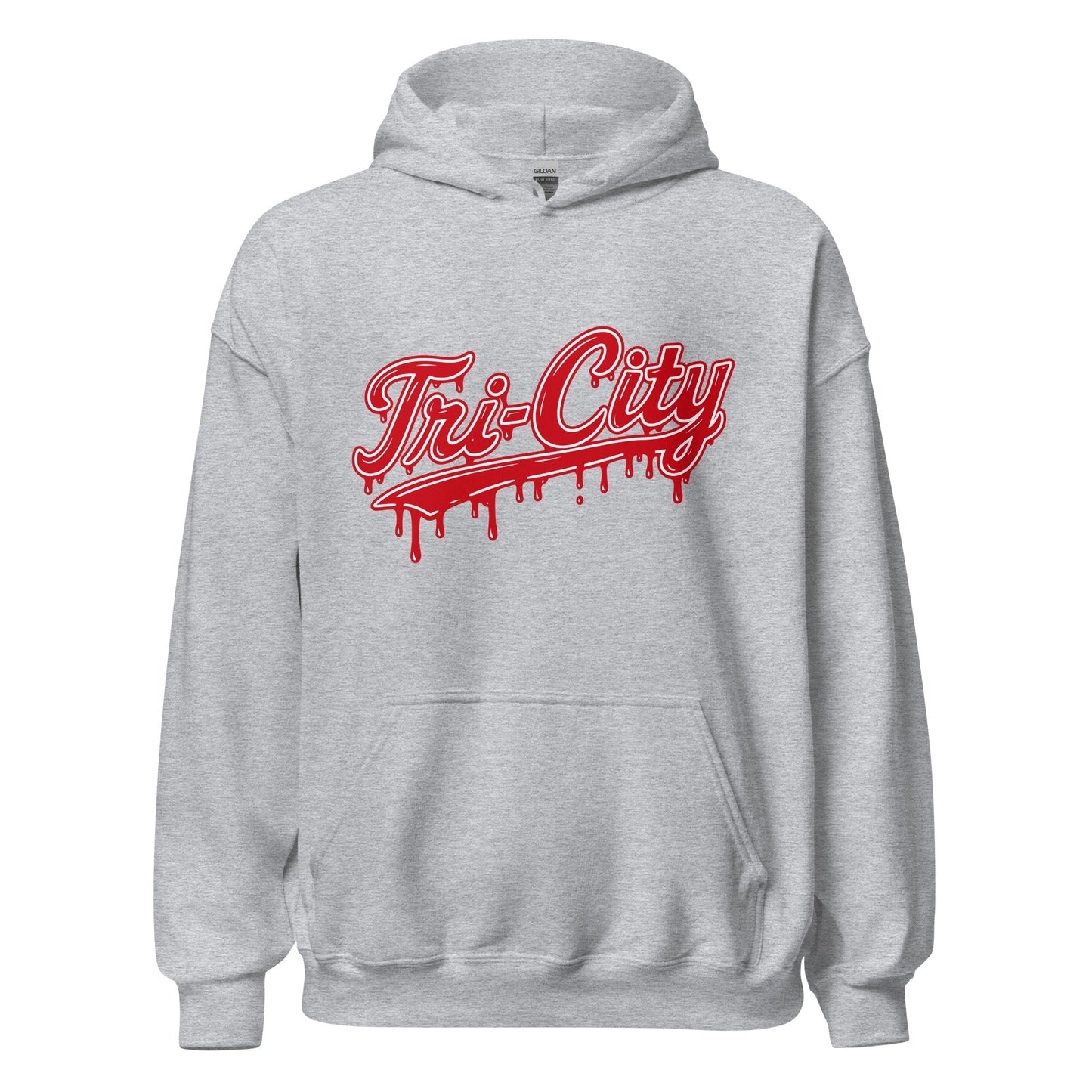 Classic | Hoodie | Tri - City Baseball | Mark Logo