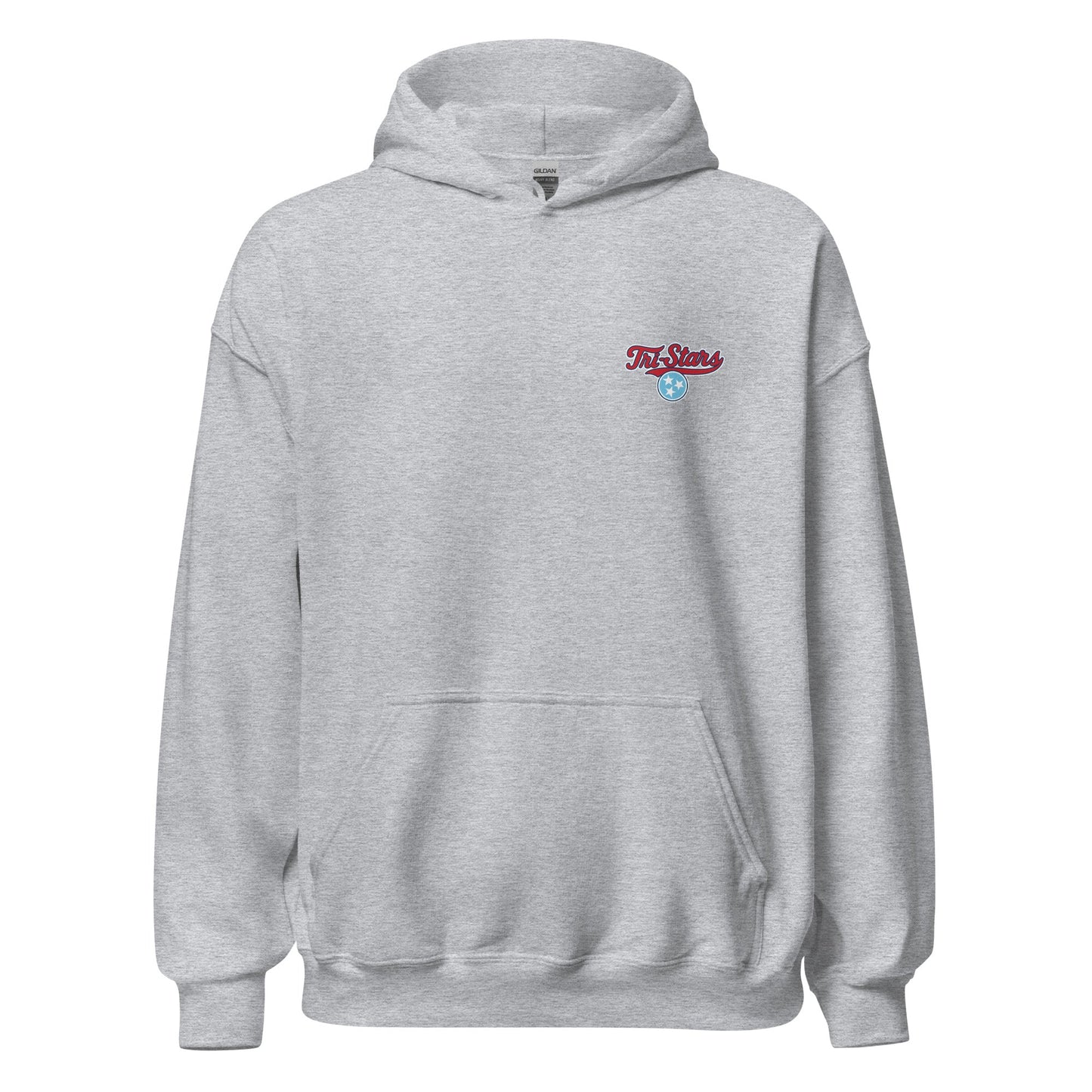 Classic | Hoodie | Tri - Stars | 3 Stars Light Logo