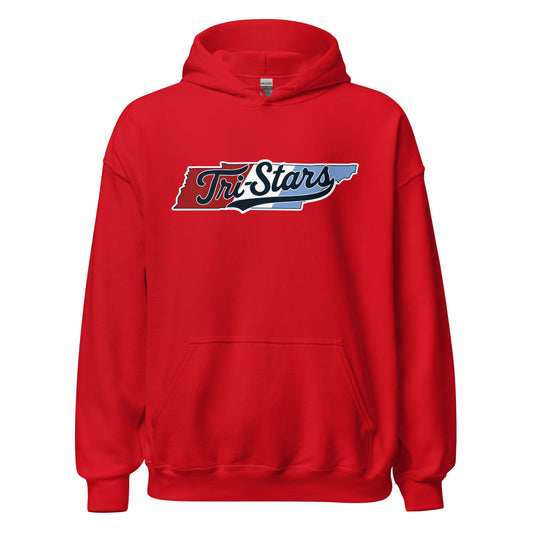Classic | Hoodie | Tri - Stars | TN Logo