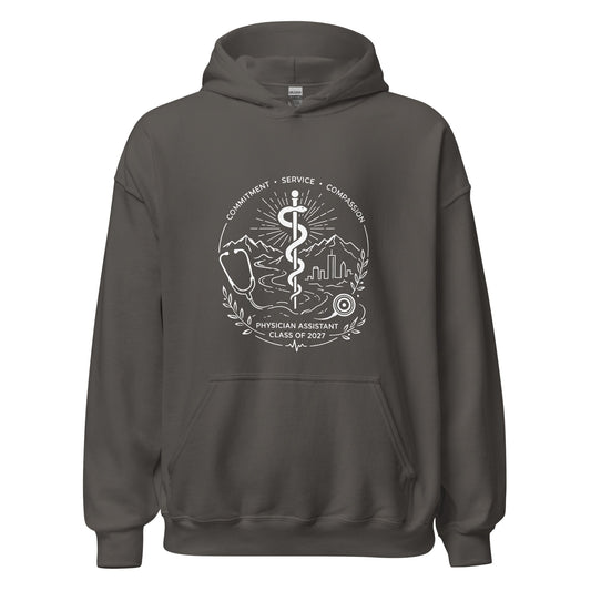 Classic | Hoodie | Trine PA program | Crest Logo