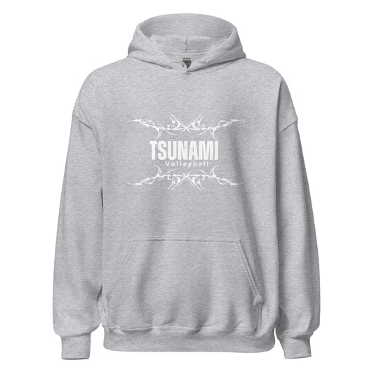 Classic | Hoodie | Tsunami Volleyball Club | Modern Script Logo