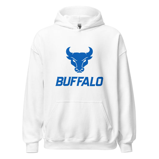Classic | Hoodie | UB Womens Club Basketball | Vanguard Buffalo Crest Logo