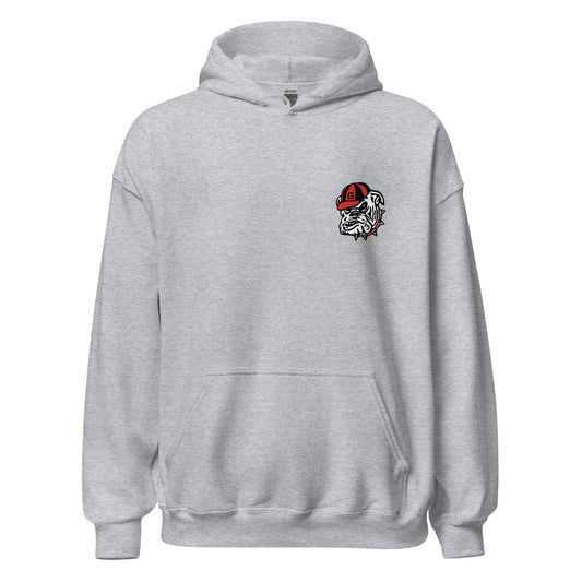 Classic | Hoodie | UGA Club Lacrosse | Mascot Logo
