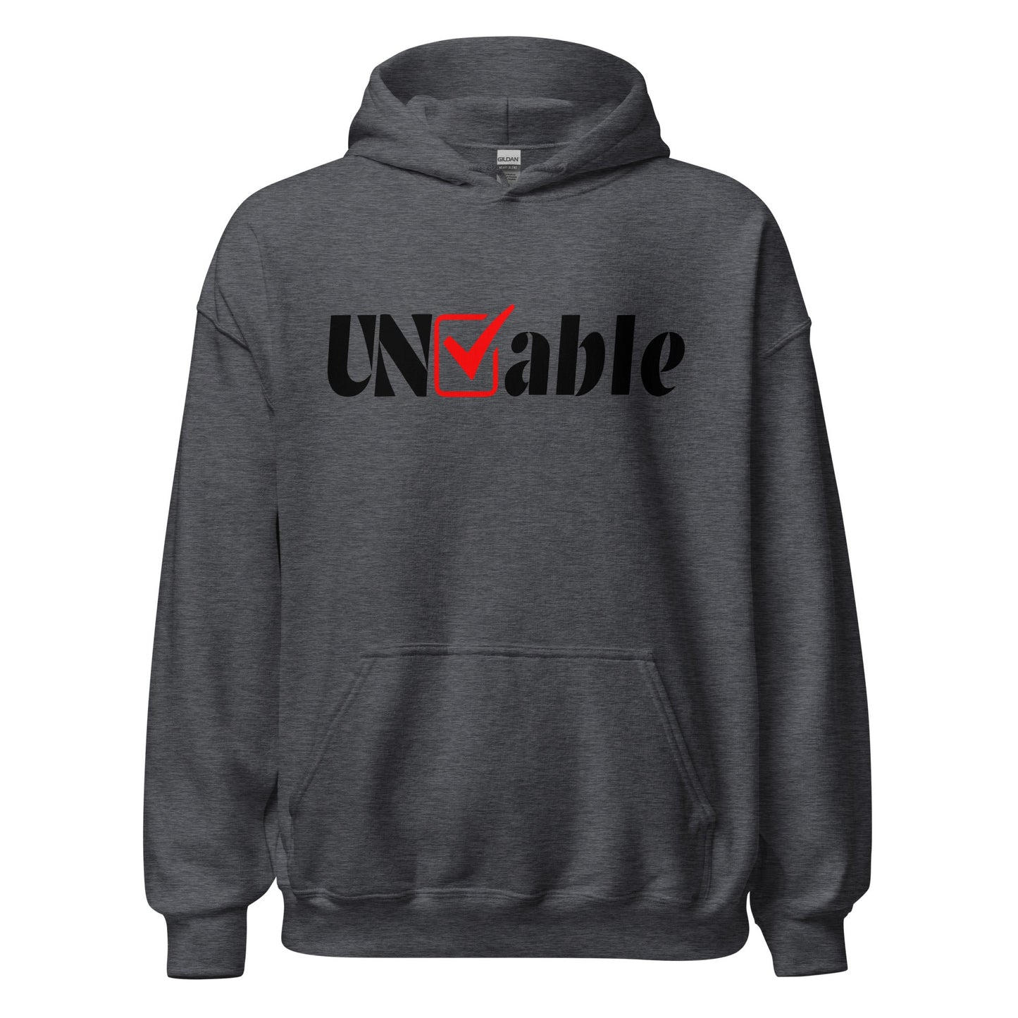 Classic | Hoodie | Uncheckable | UNCHKABL Logo