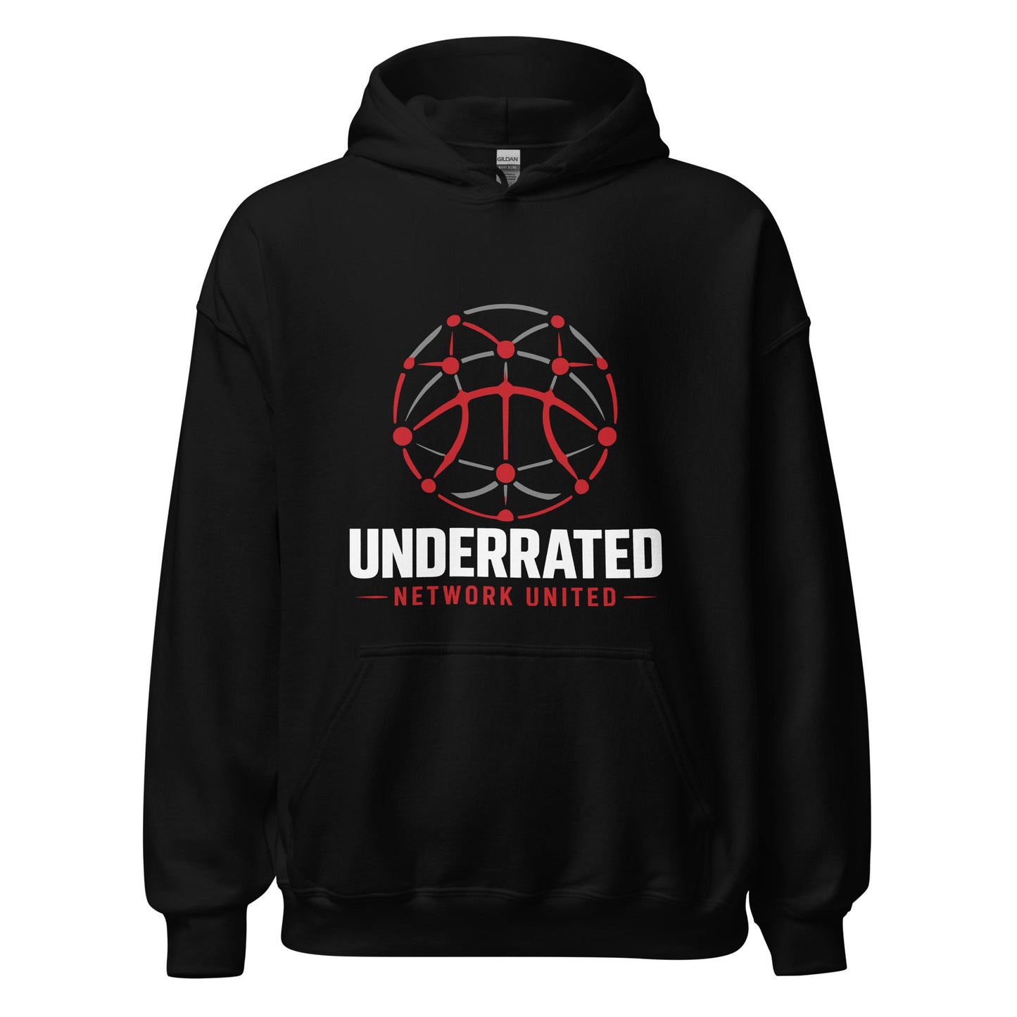 Classic | Hoodie | Underrated Network United – Team Store | Alt Logo