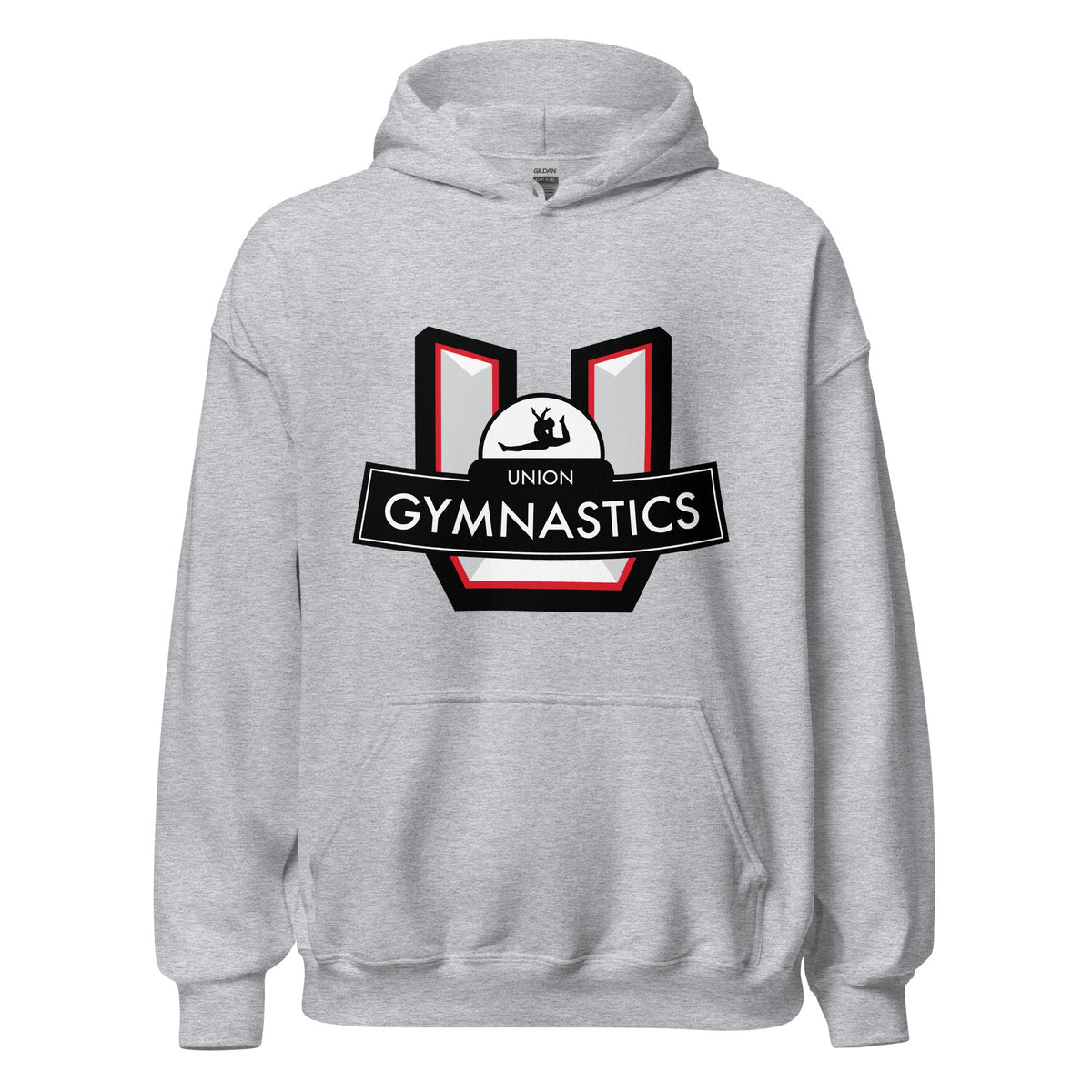 Classic | Hoodie | Union Gymnastics | Crest Logo