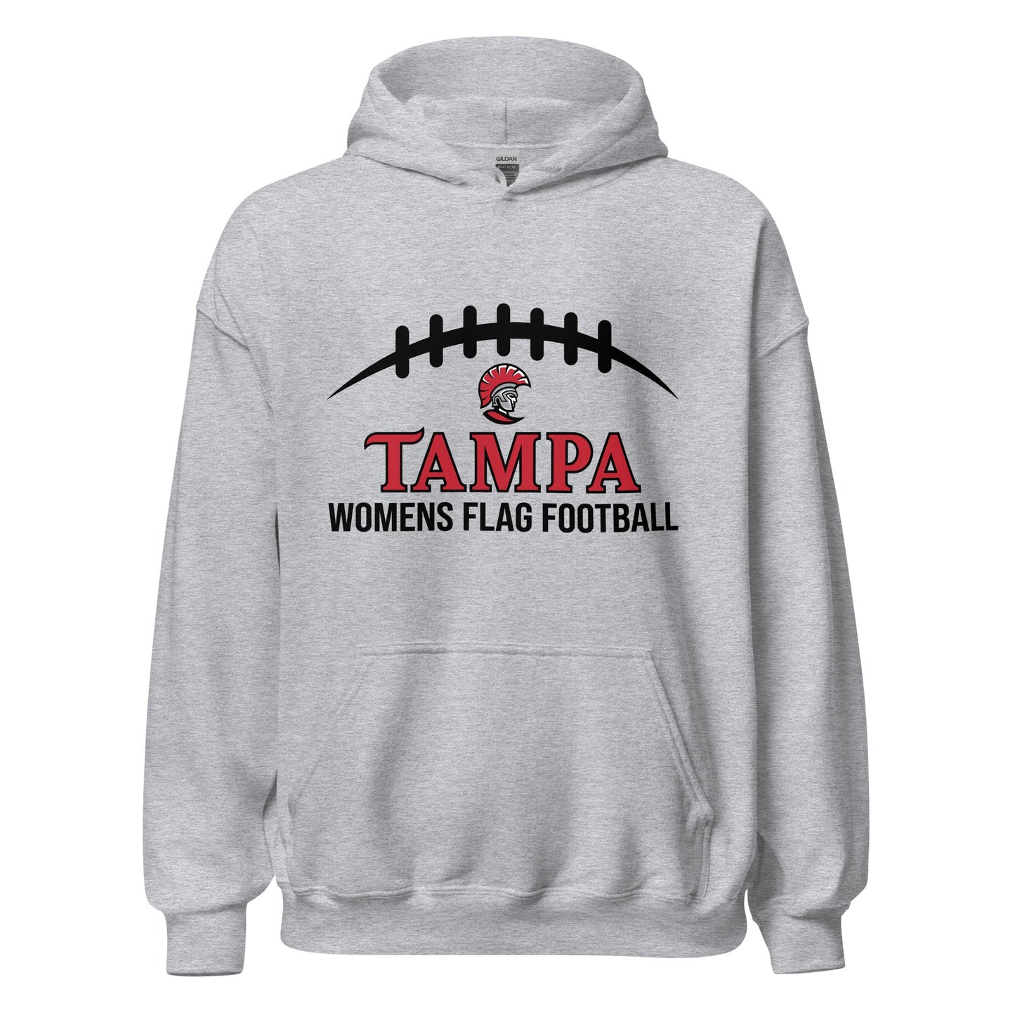 Classic | Hoodie | University of Tampa Women's Flag Football