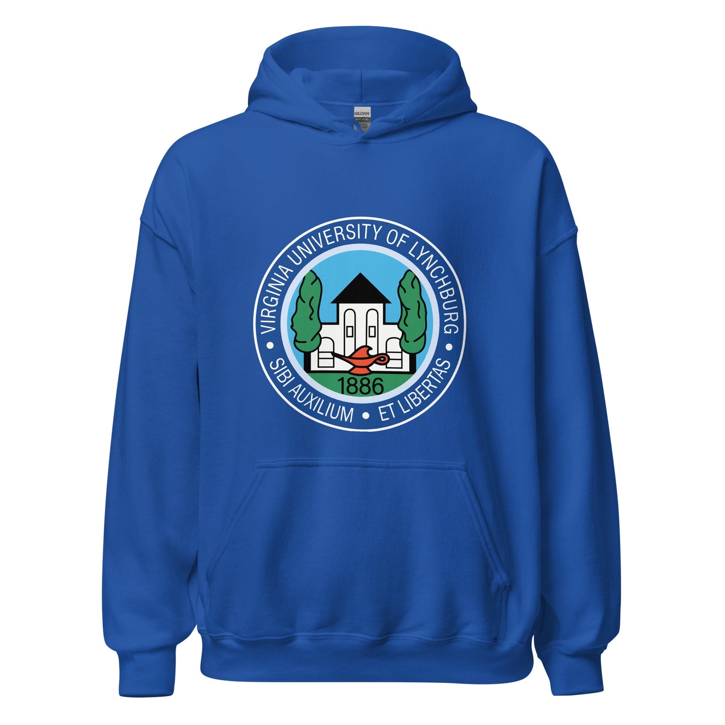 Classic | Hoodie | University Of Virginia Lynhberg | Badge Logo