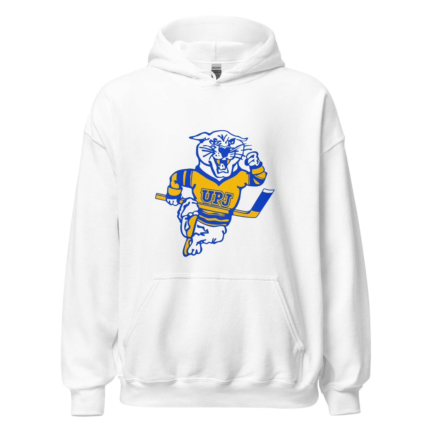 Classic | Hoodie | UPJ Hockey | Mascot Logo
