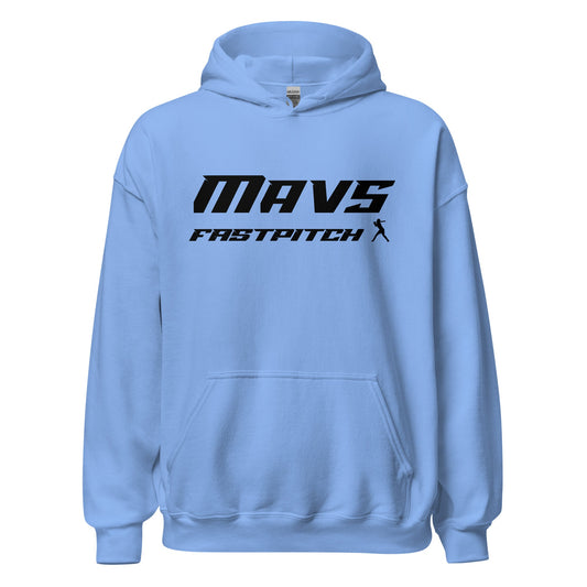 Classic | Hoodie | Upper Makefield Mavs Fastpitch | Fastpitch Logo