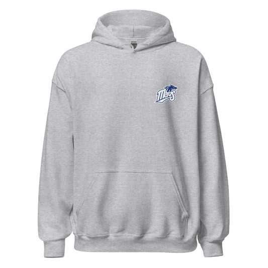 Classic | Hoodie | Upper Makefield Youth Baseball & Softball League | Blue Mavs Logo