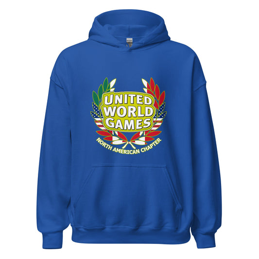 Classic | Hoodie | USA ALL STARS BERLIN 2026 | Summit Games Emblem Logo
