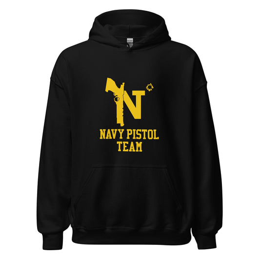 Classic | Hoodie | USNA Pistol Team | Crest Logo