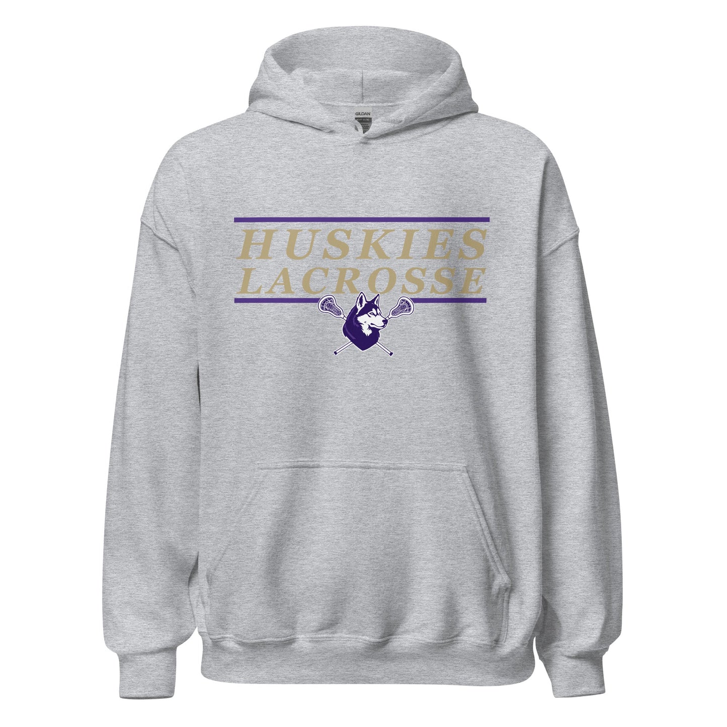 Classic | Hoodie | UW Women's Club Lacrosse