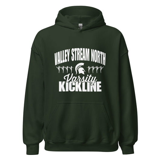 Classic | Hoodie | Valley Stream North Kickline | Alt Logo