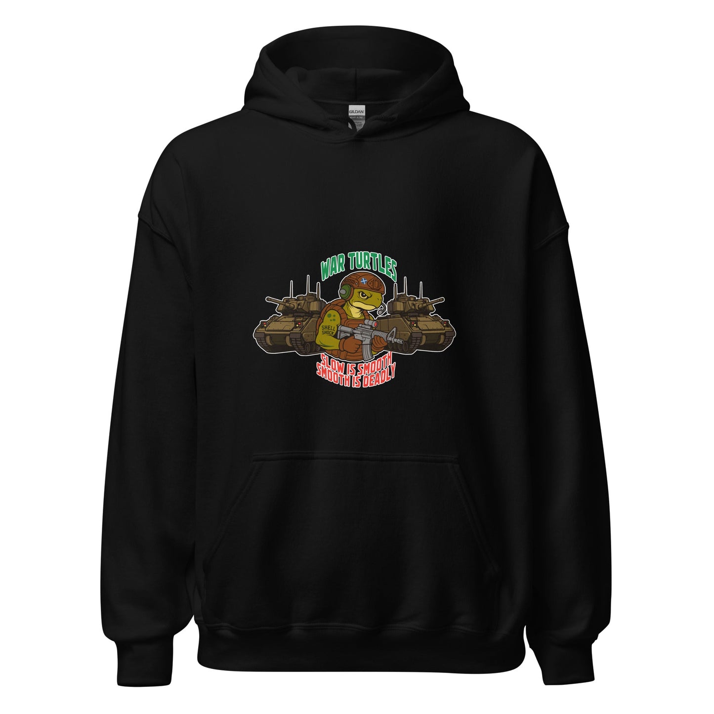 Classic | Hoodie | War Turtles | Battalion Logo