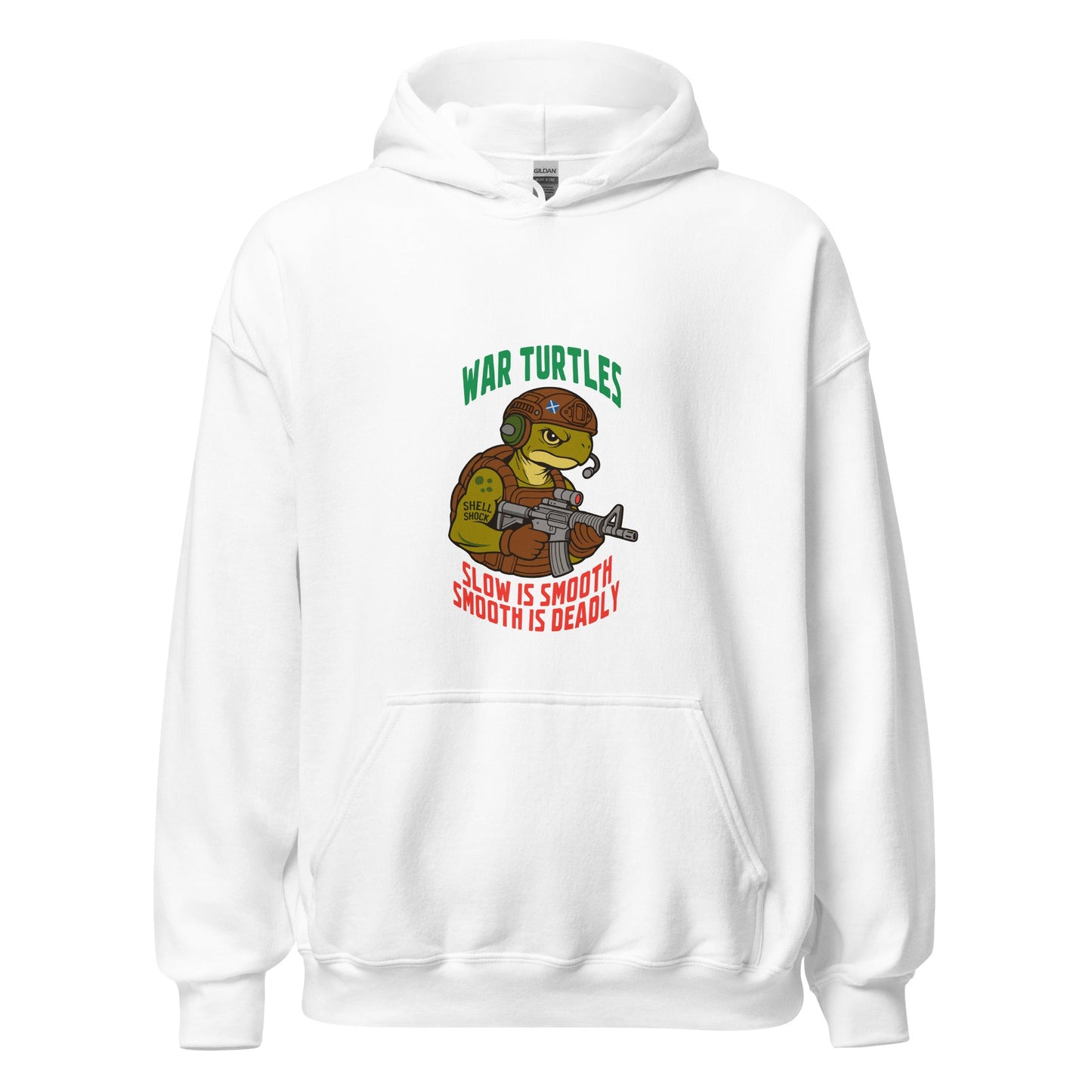Classic | Hoodie | War Turtles | Mascot Logo