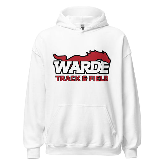 Classic | Hoodie | Warde Track and Field | Alt Logo