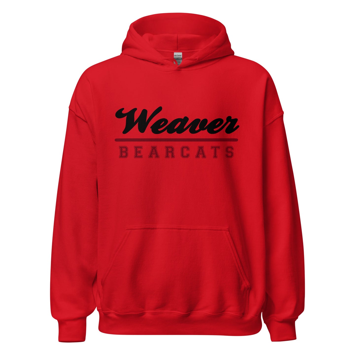 Classic | Hoodie | Weaver High School | Athletic Crest Logo