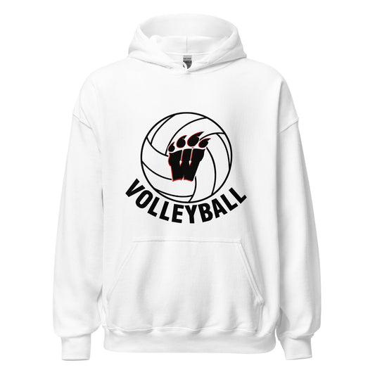 Classic | Hoodie | Weaver High School | Vanguard Volley Logo